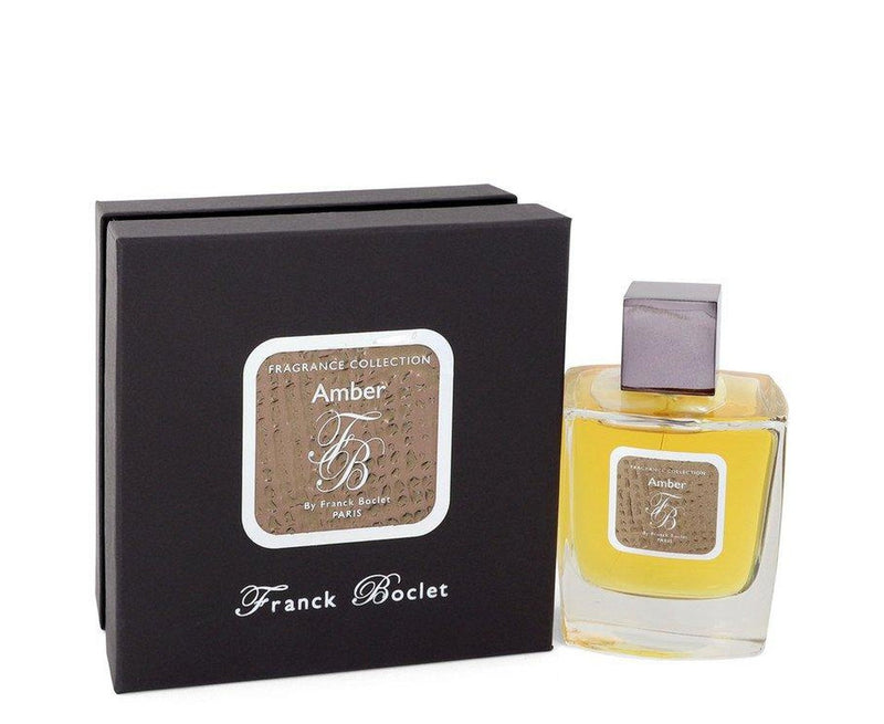 Franck Boclet Amber by Franck Boclet Eau De Parfum Spray (Unisex) 3.4 oz
