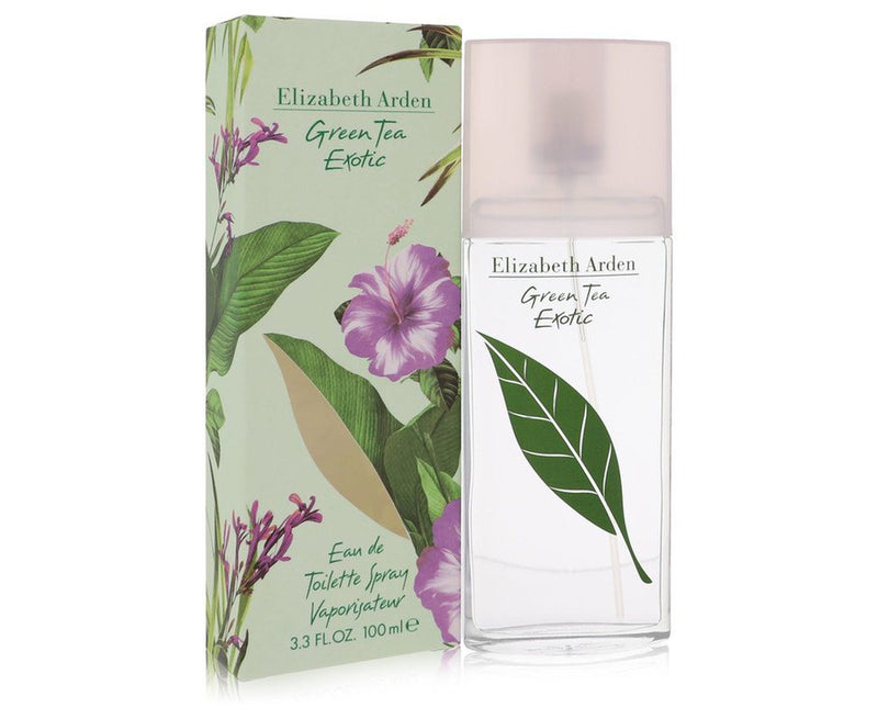 Green Tea Exotic Perfume By Elizabeth Arden Eau De Toilette Spray3.4 oz Eau De Toilette Spray