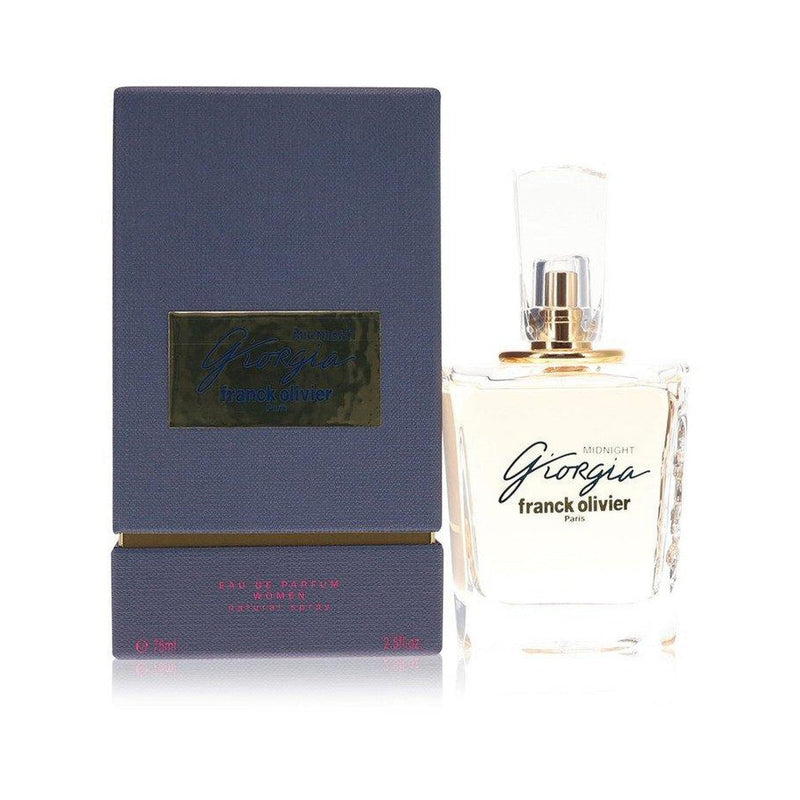 Giorgia Midnight de Franck Olivier Eau De Parfum Spray 2.5 oz