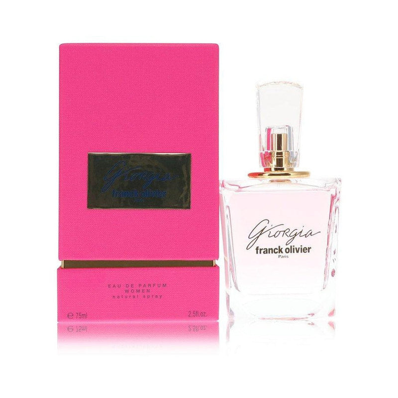 Giorgia by Franck Olivier Eau De Parfum Spray 2.5 oz