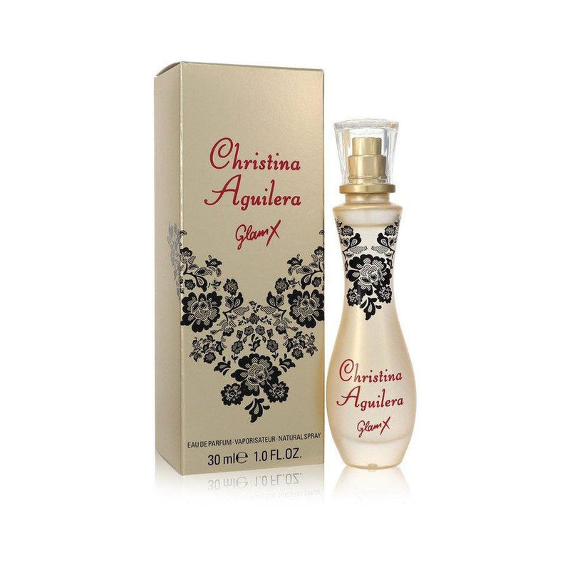 Glam X by Christina Aguilera Eau De Parfum Spray 1 oz