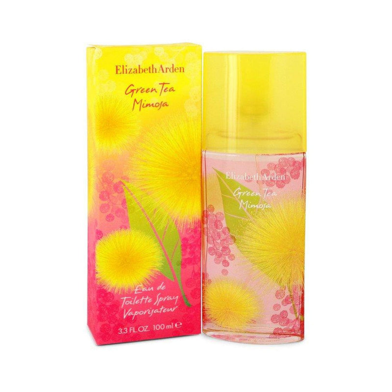 Green Tea Mimosa by Elizabeth Arden Eau De Toilette Spray 3.3 oz