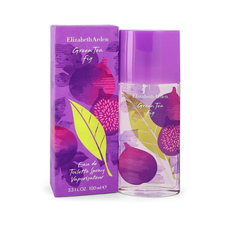 Green Tea Fig by Elizabeth Arden Eau De Toilette Spray 3.3 oz