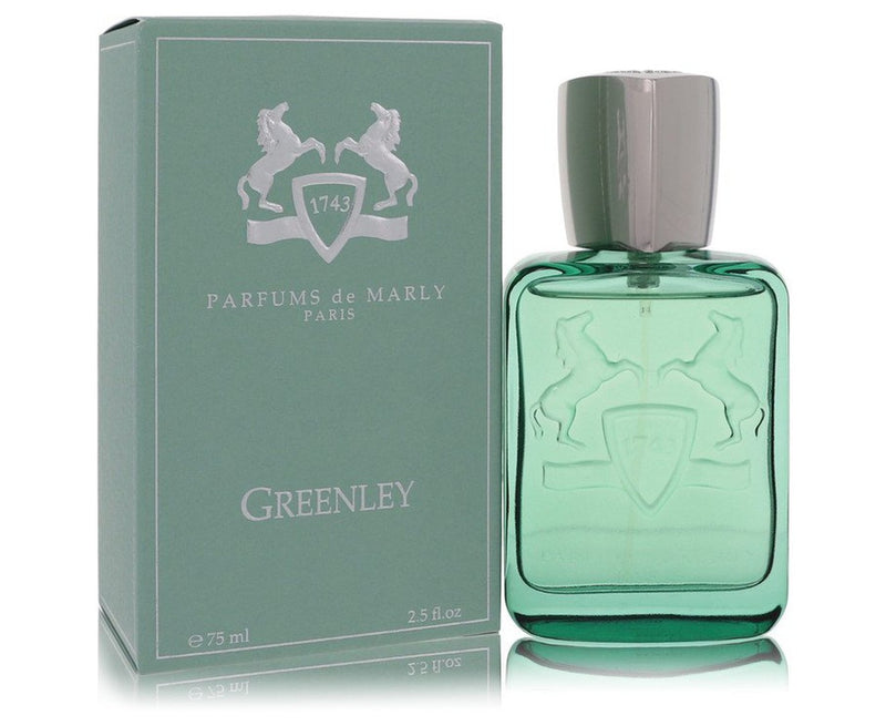 Greenley by Parfums De MarlyEau De Parfum Spray (Unisex) 2.5 oz