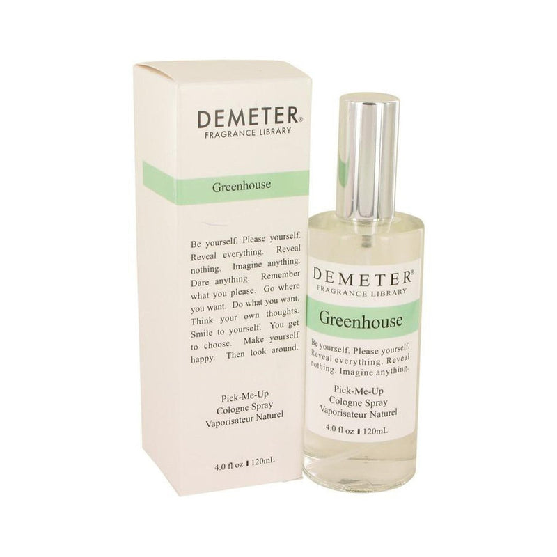 Demeter Greenhouse by Demeter Cologne Spray 4 oz