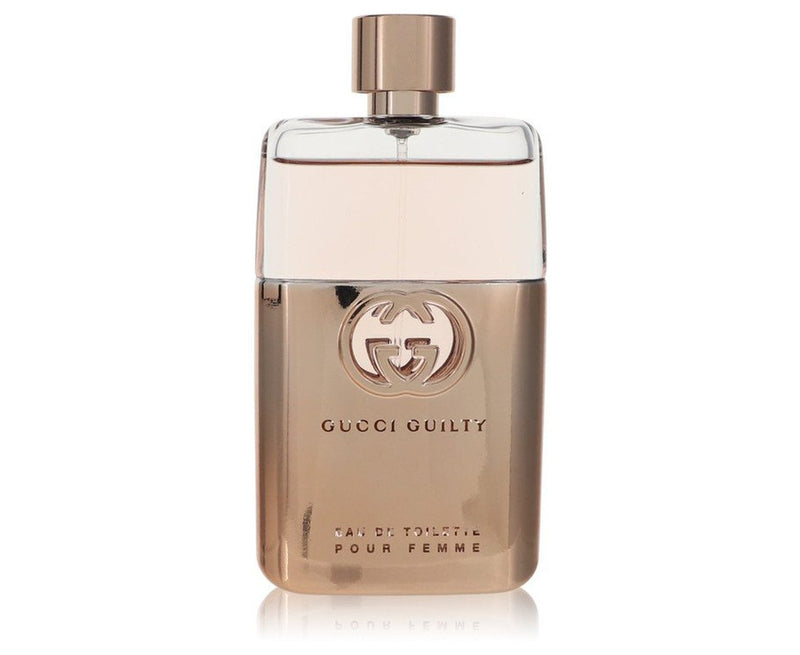 Gucci Guilty Pour Femme by GucciEau De Toilette Spray (Tester) 3 oz