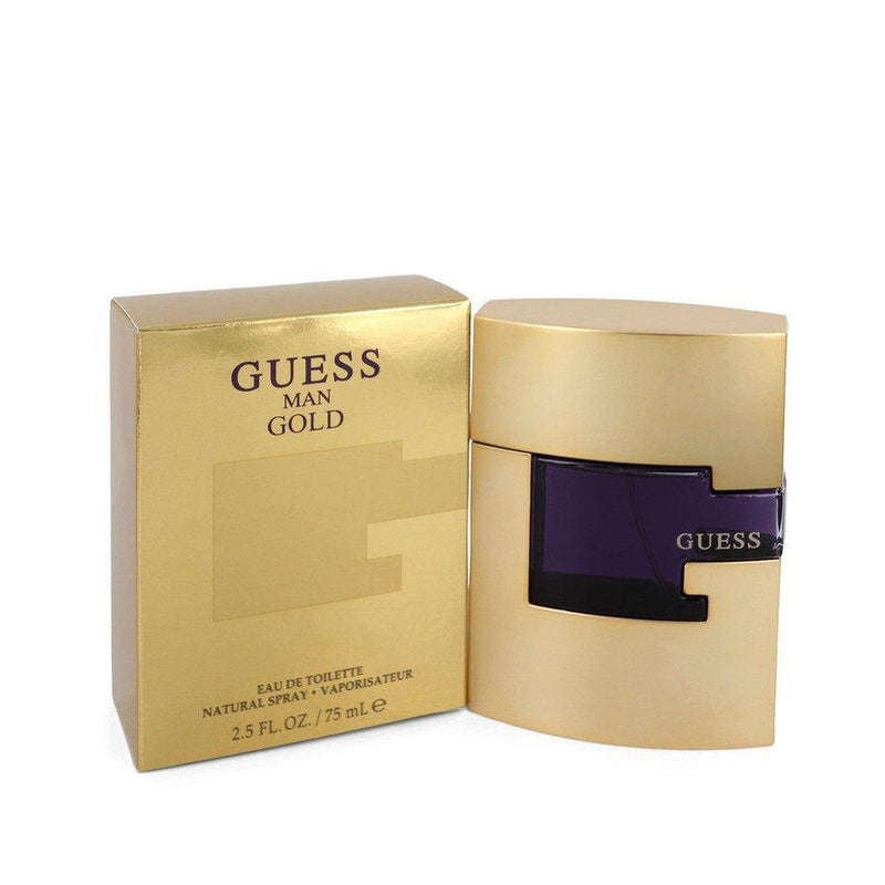 Guess Gold by Guess Eau De Toilette Spray 2.5 oz