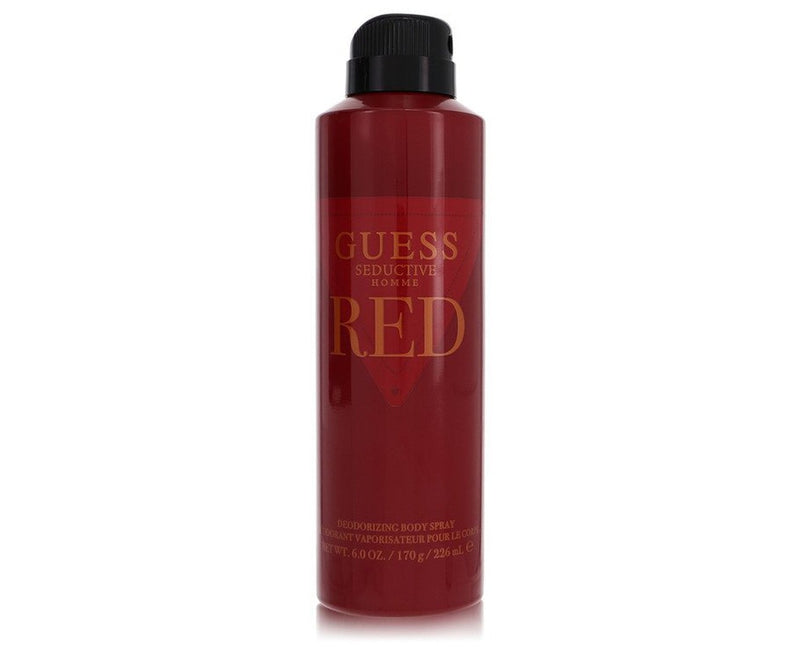 Guess Seductive Homme Red by GuessBody Spray 6 oz