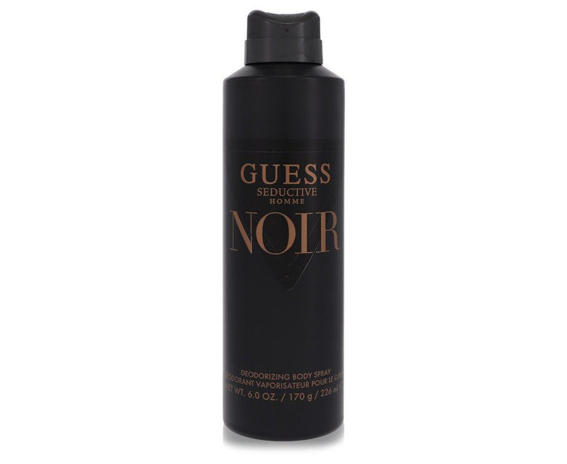 Guess Seductive Homme Noir by GuessBody Spray 6 oz