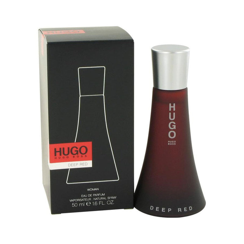 hugo DEEP RED by Hugo Boss Eau De Parfum Spray 1.6 oz