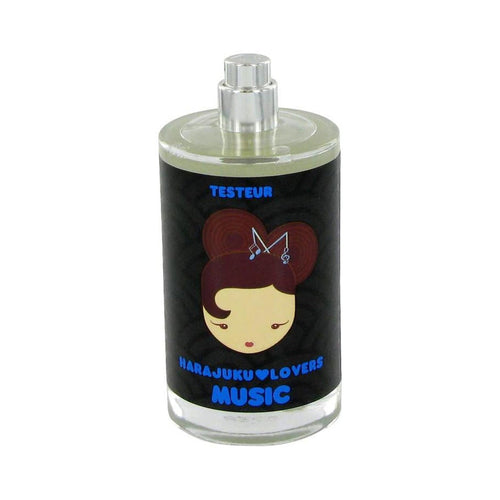 Harajuku Lovers Music by Gwen Stefani Eau De Toilette Spray (Tester) 3.4 oz