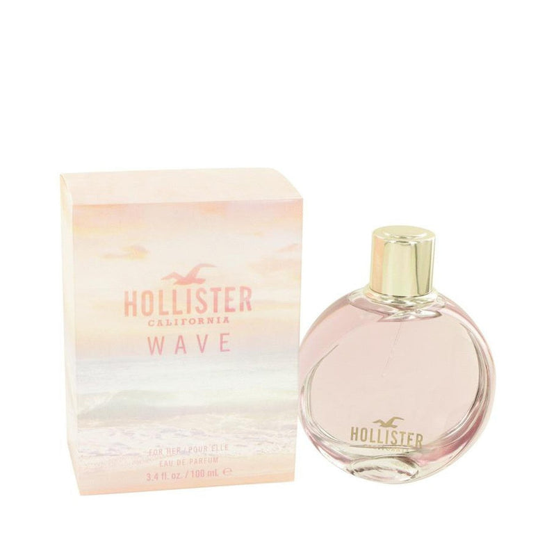 Hollister Wave by Hollister Eau De Parfum Spray 3.4 oz
