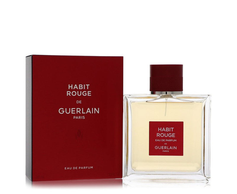 Habit Rouge by GuerlainEau De Parfum Spray 3.4 oz
