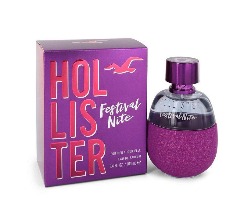 Hollister Festival Nite by Hollister Eau De Parfum Spray 3.4 oz