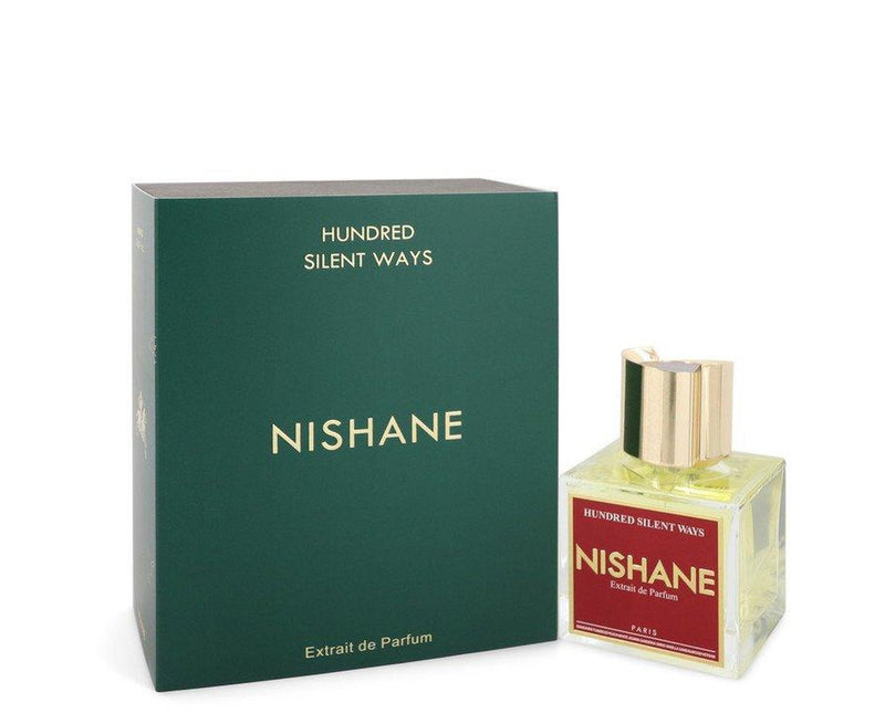 Hundred Silent Ways by Nishane Extrait De Parfum Spray (Unisex) 3.4 oz