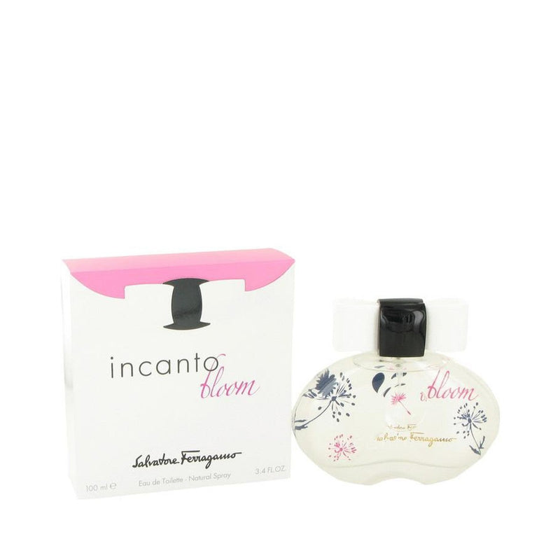 Incanto Bloom by Salvatore Ferragamo Eau De Toilette Spray (New Packaging) 3.4 oz