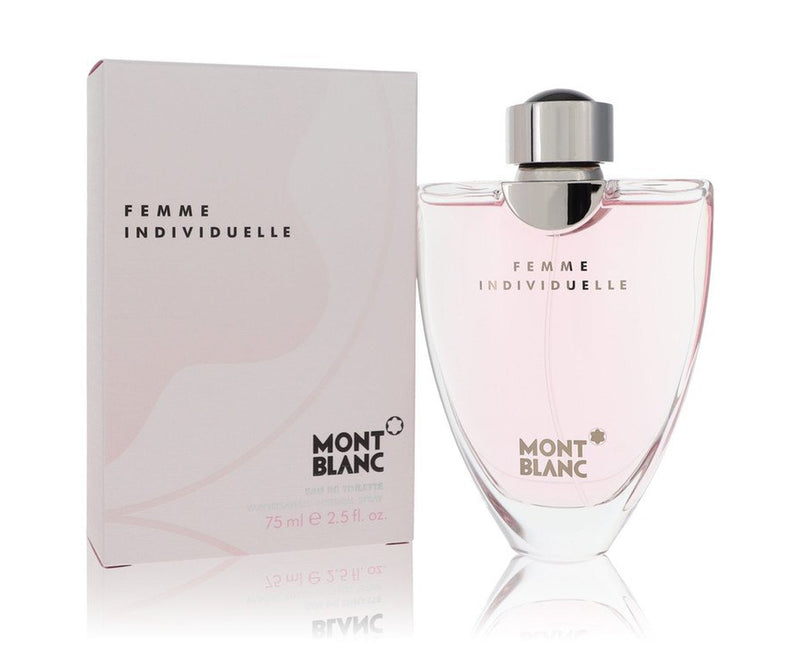 Individuelle Perfume By Mont Blanc Eau De Toilette Spray2.5 oz Eau De Toilette Spray