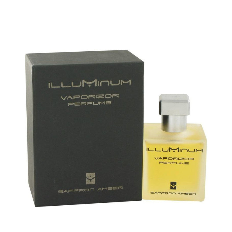 Illuminum Saffron Amber by Illuminum Eau De Parfum Spray 3.4 oz