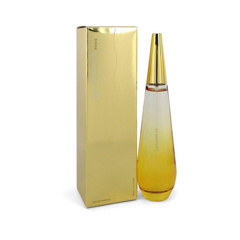 Ice Gold by Sakamichi Eau De Parfum Spray 3.4 oz