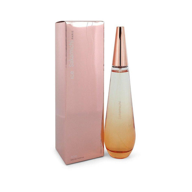 Ice Rose by Sakamichi Eau De Parfum Spray 3.4 oz