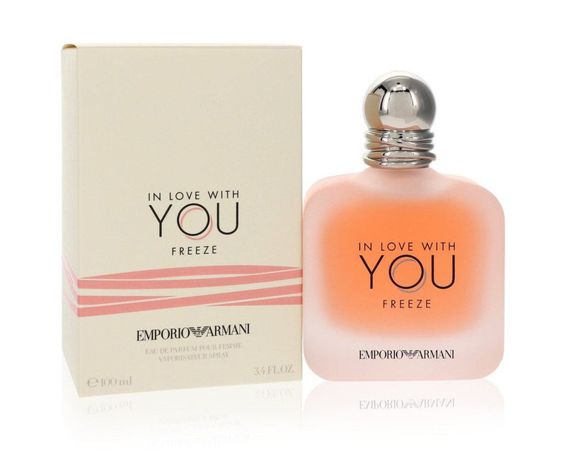 In Love With You Freeze by Giorgio ArmaniEau De Parfum Spray 3.4 oz