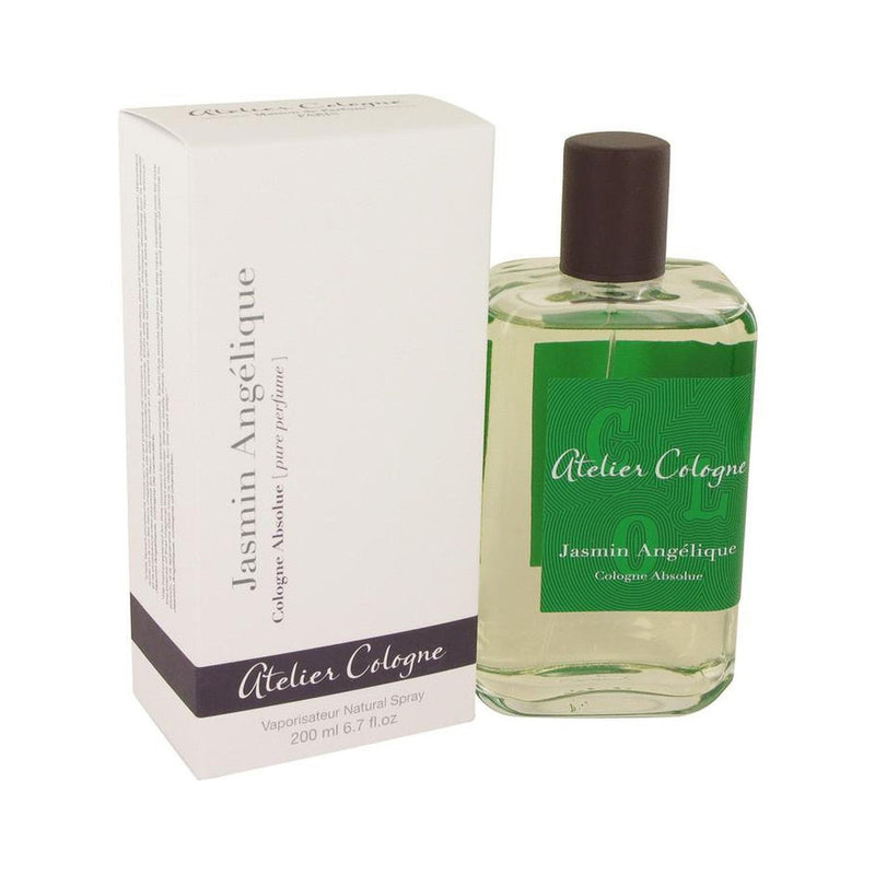 Jasmin Angelique by Atelier Cologne Pure Perfume Spray (Unisex) 6.7 oz