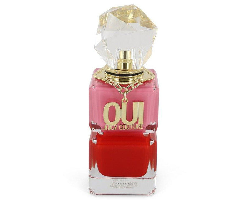 Juicy Couture Oui by Juicy Couture Eau De Parfum Spray (Tester) 3.4 oz