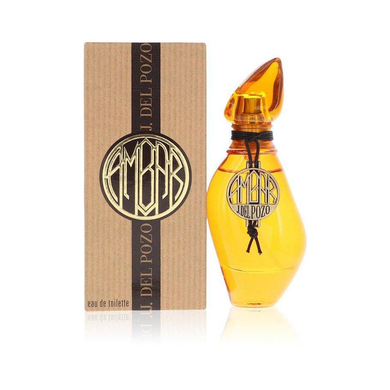 J Del Pozo Ambar by Jesus Del Pozo Eau De Toilette Spray 1 oz