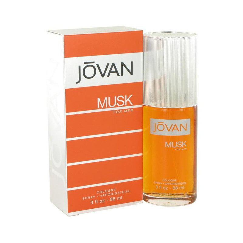 JOVAN MUSK by Jovan Cologne Spray 3 oz