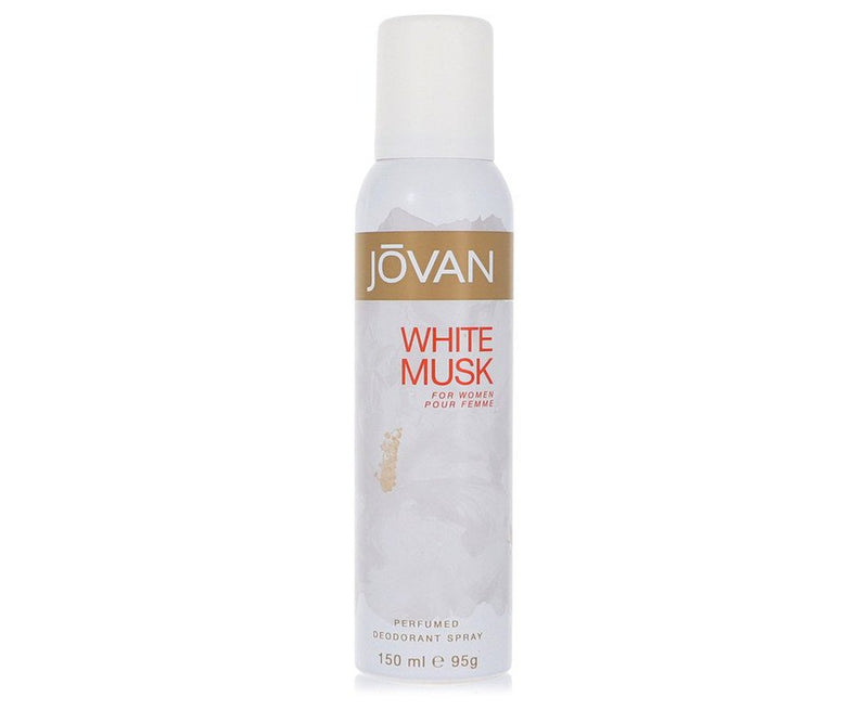 Jovan White Musk by JovanDeodorant Spray 5 oz