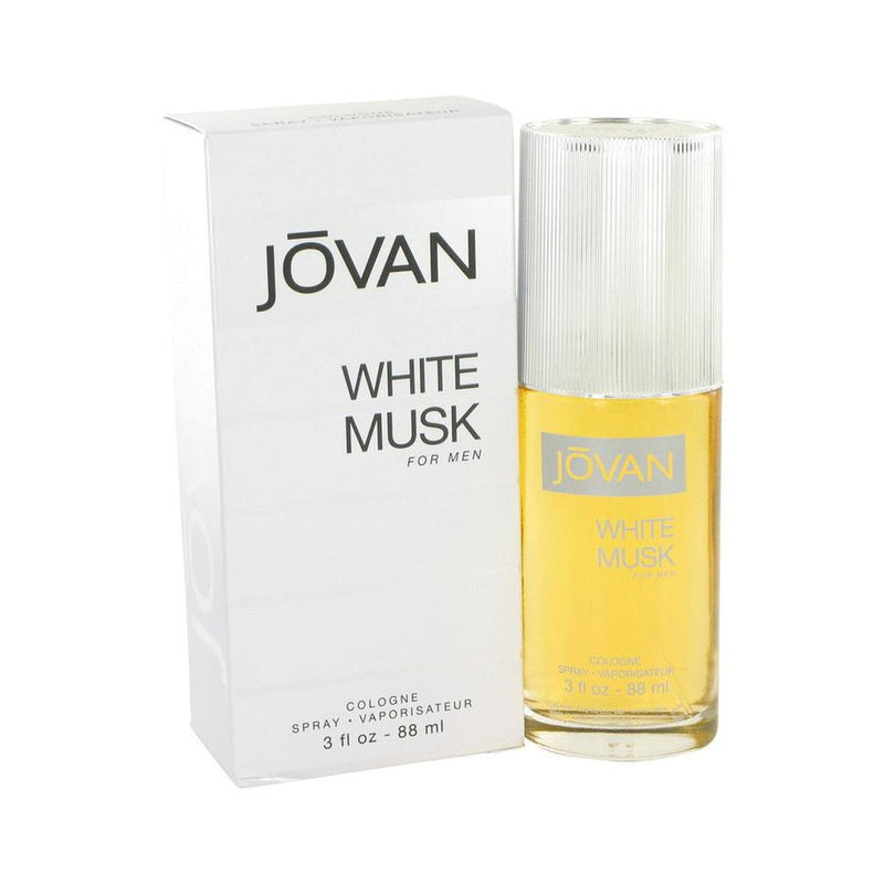 JOVAN WHITE MUSK by Jovan Eau De Cologne Spray 3 oz