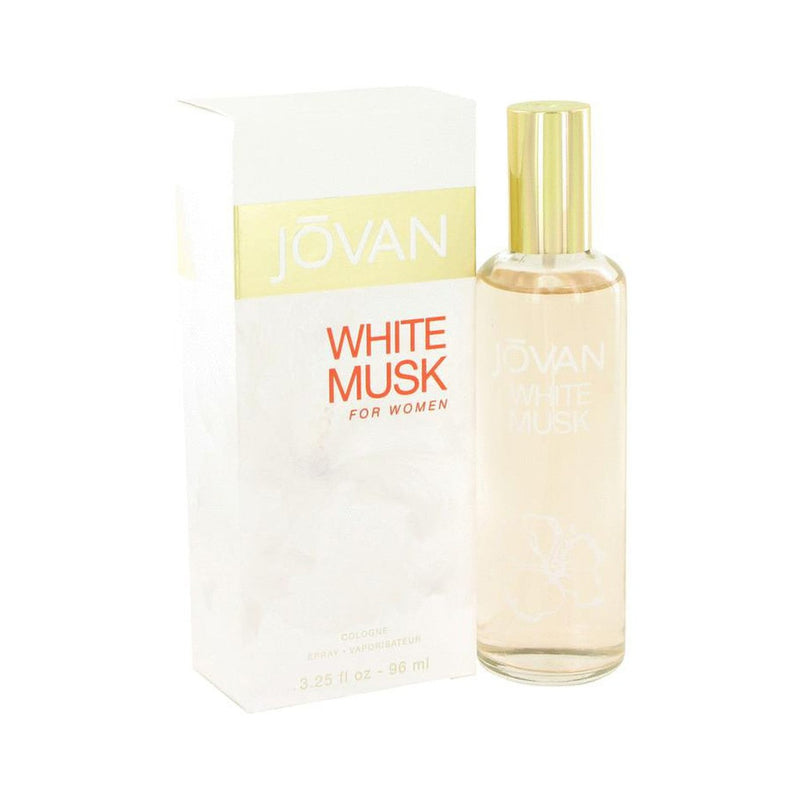 JOVAN WHITE MUSK by Jovan Eau De Cologne Spray 3.2 oz