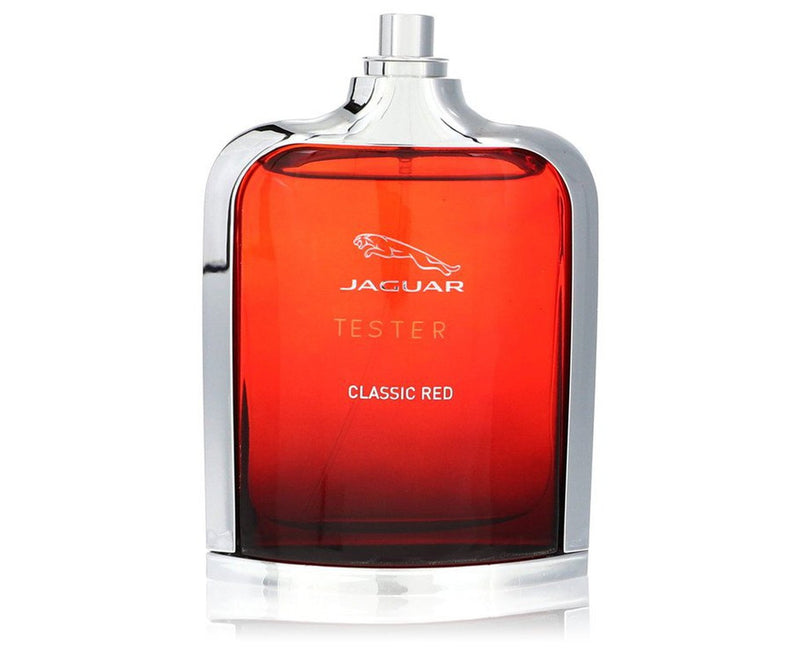 Jaguar Classic Red by JaguarEau De Toilette Spray (Tester) 3.4 oz