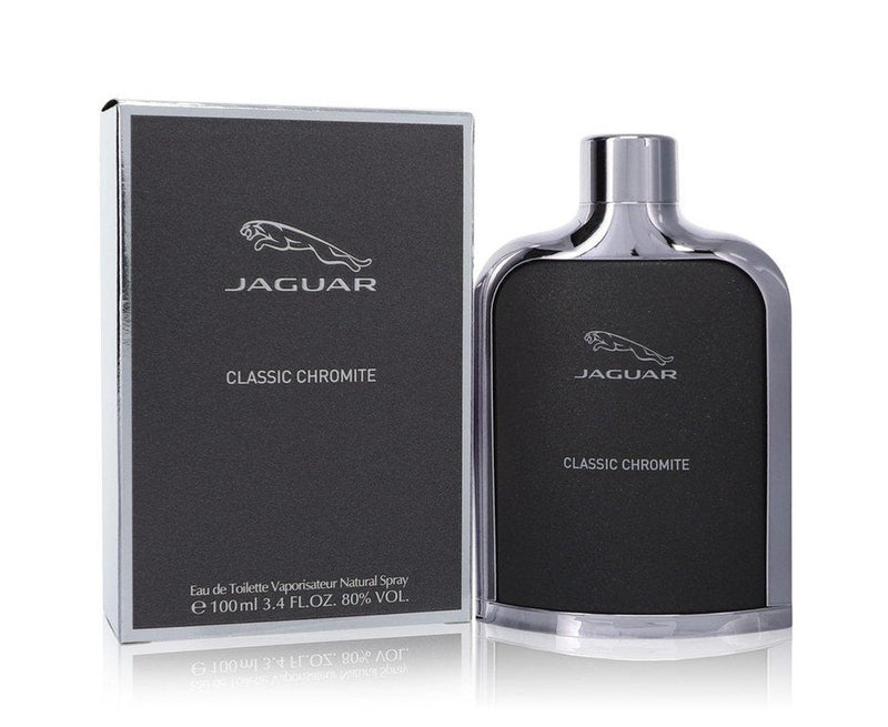 Jaguar Classic Chromite by JaguarEau De Toilette Spray 3.4 oz