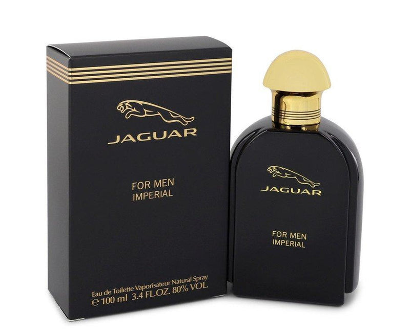 Jaguar Imperial by Jaguar Eau De Toilette Spray 3.4 oz
