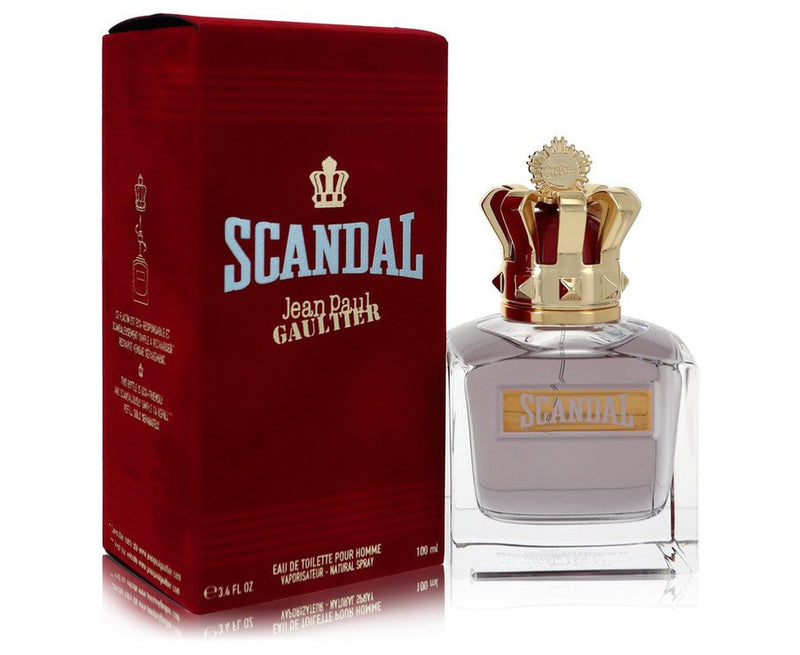 Jean Paul Gaultier Scandal by Jean Paul GaultierEau De Toilette Spray (Refillable) 3.4 oz
