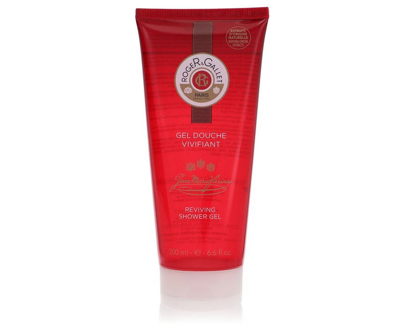 Jean Marie Farina Extra Vielle by Roger & GalletReviving Shower Gel (Unisex) 6.6 oz