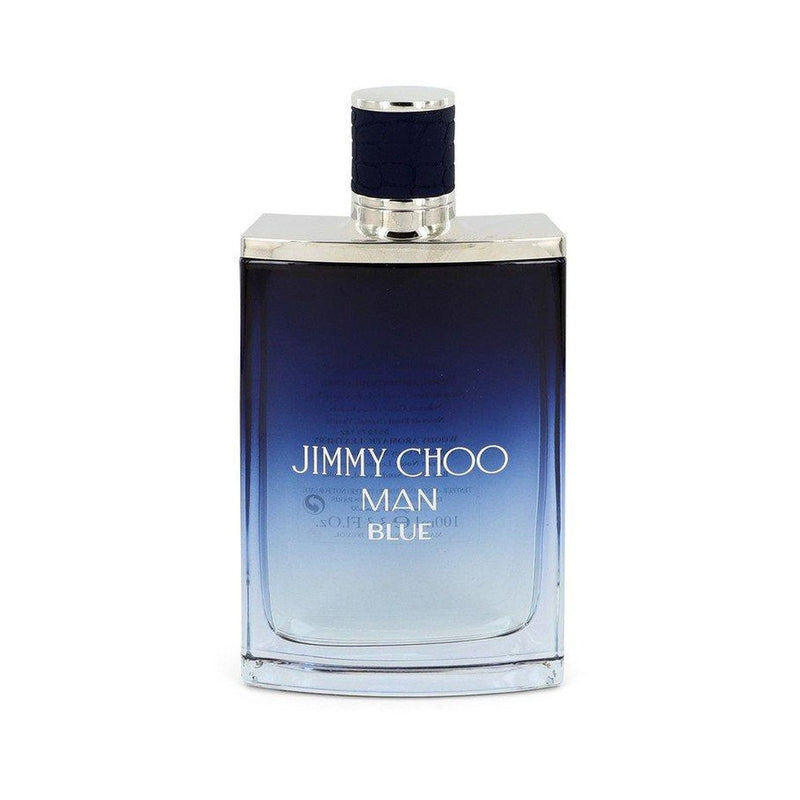 Jimmy Choo Man Blue by Jimmy Choo Eau De Toilette Spray (Tester) 3.3 oz
