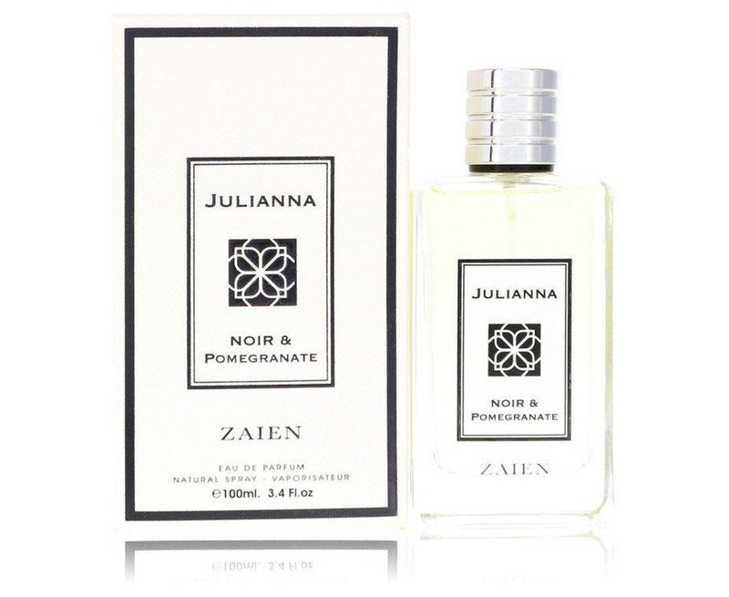 Julianna Noir & Pomegranate by Zaien Eau De Parfum Spray (Unisex) 3.4 oz