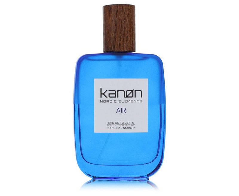 Kanon Nordic Elements Air by KanonEau De Toilette Spray (unboxed) 3.4 oz