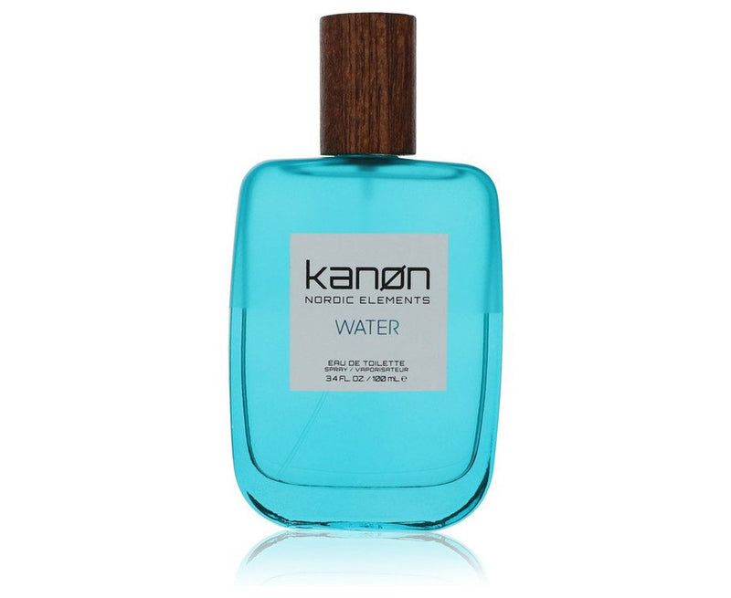 Kanon Nordic Elements Water by KanonEau De Toilette Spray (Unisex) 3.4 oz