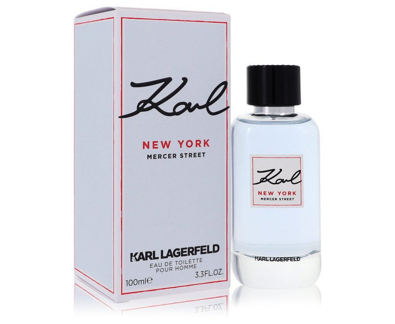 Karl New York Mercer Street by Karl LagerfeldEau De Toilette Spray 3.3 oz