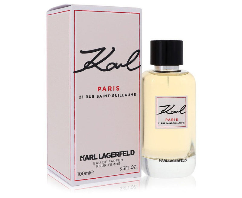 Karl Paris 21 Rue Saint Guillaume by Karl LagerfeldEau De Parfum Spray 3.3 oz