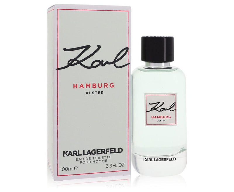 Karl Hamburg Alster by Karl LagerfeldEau De Toilette Spray 3.3 oz