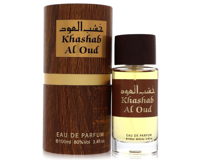 Khashab Al Oud by RihanahEau De Parfum Spray 3.4 oz