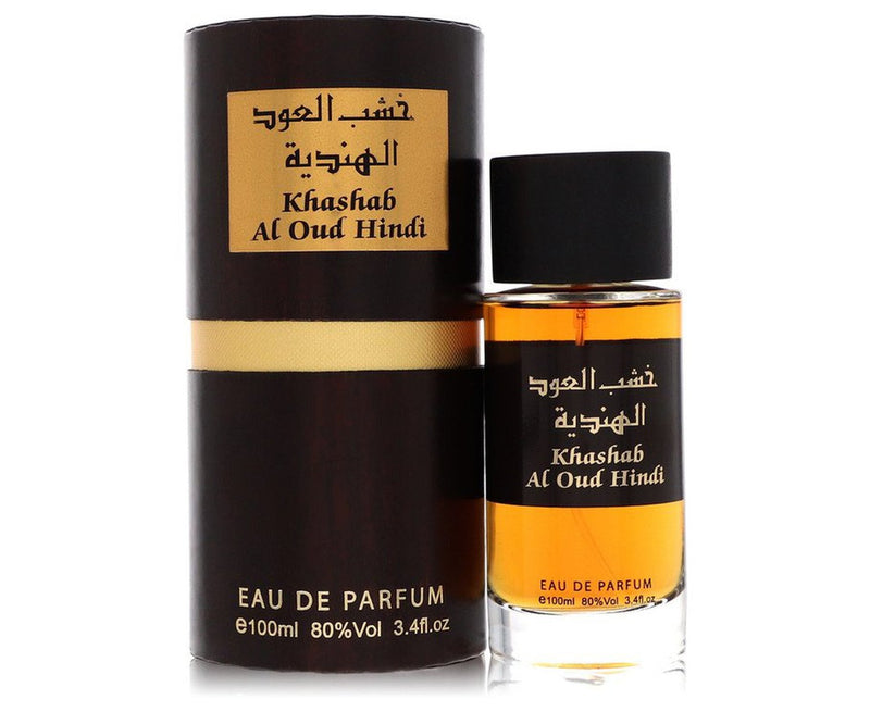 Khashab Al Oud Hindi by RihanahEau De Parfum Spray 3.4 oz