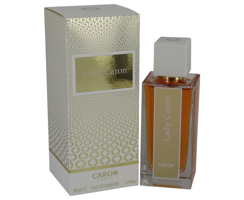 Lady Caron by Caron Eau De Parfum Spray (New Packaging) 3.4 oz