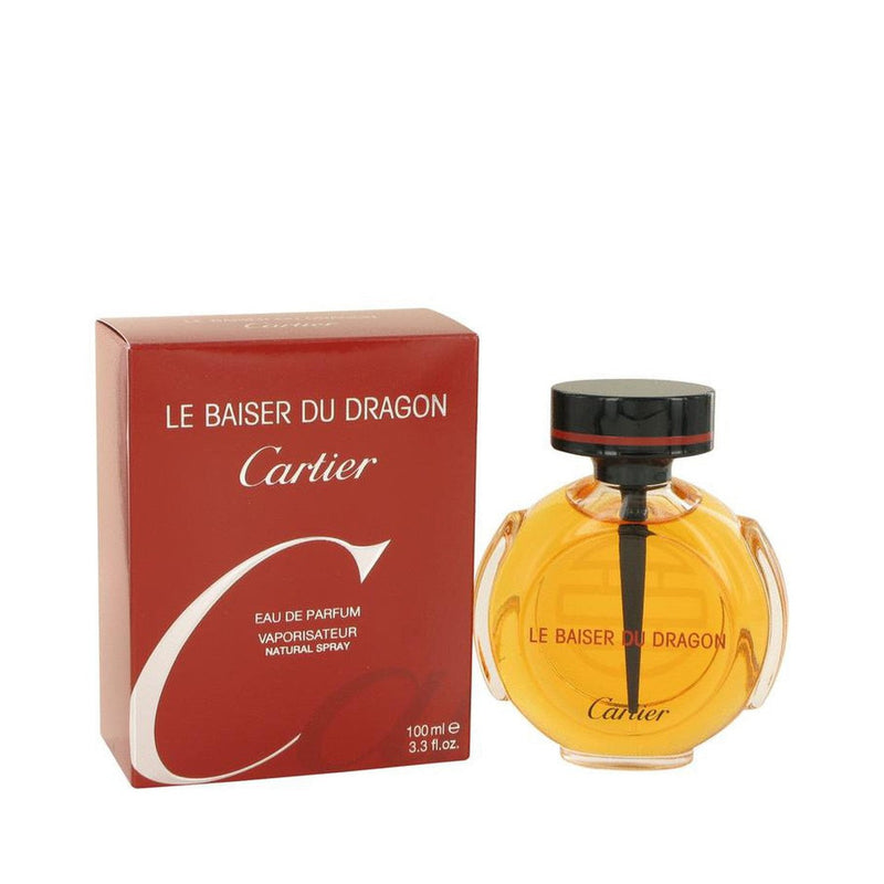 Le Baiser Du Dragon by Cartier Eau De Parfum Spray 3.3 oz