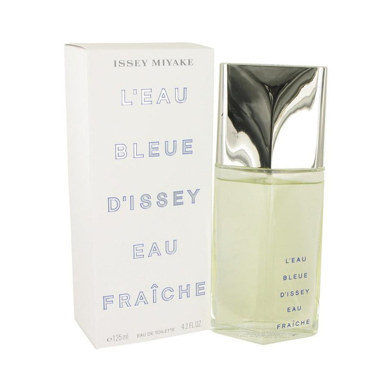 ISSEY BLUE WATER FOR MEN by Issey Miyake Eau De Fraiche Toilette Spray 4 oz