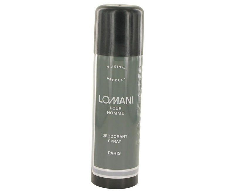 LOMANI by Lomani Deodorant Spray 6.7 oz